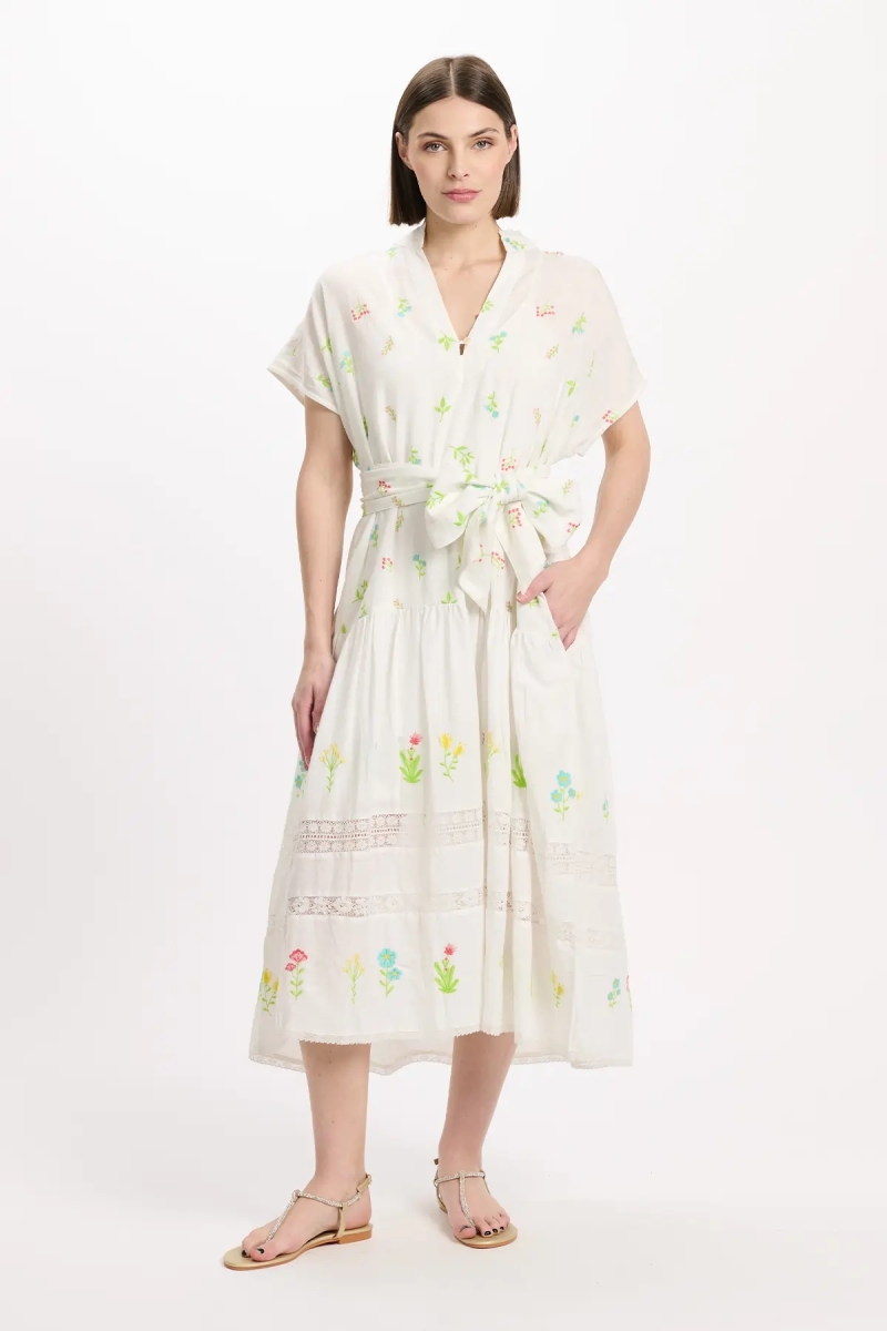 Miss June Paris — Coraline Maxi Dress