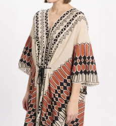 Miss June Paris — Abel Long Kaftan