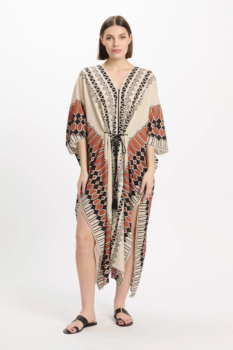 Miss June Paris — Abel Long Kaftan