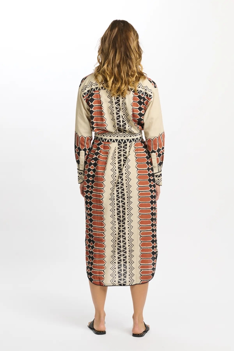 Miss June Paris — Vestido Longo Addy