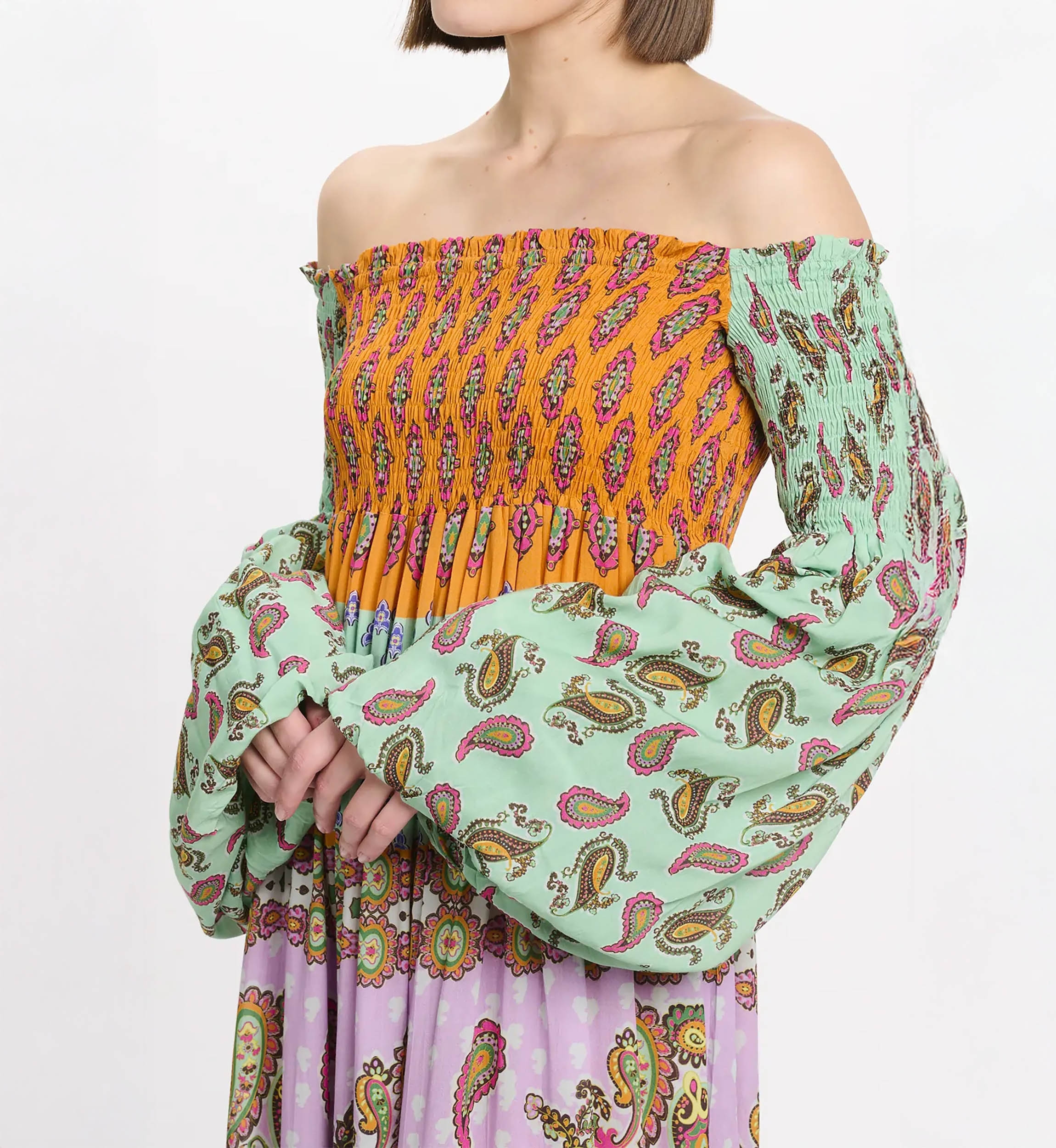 Miss June Paris — Stefie Maxi Dress