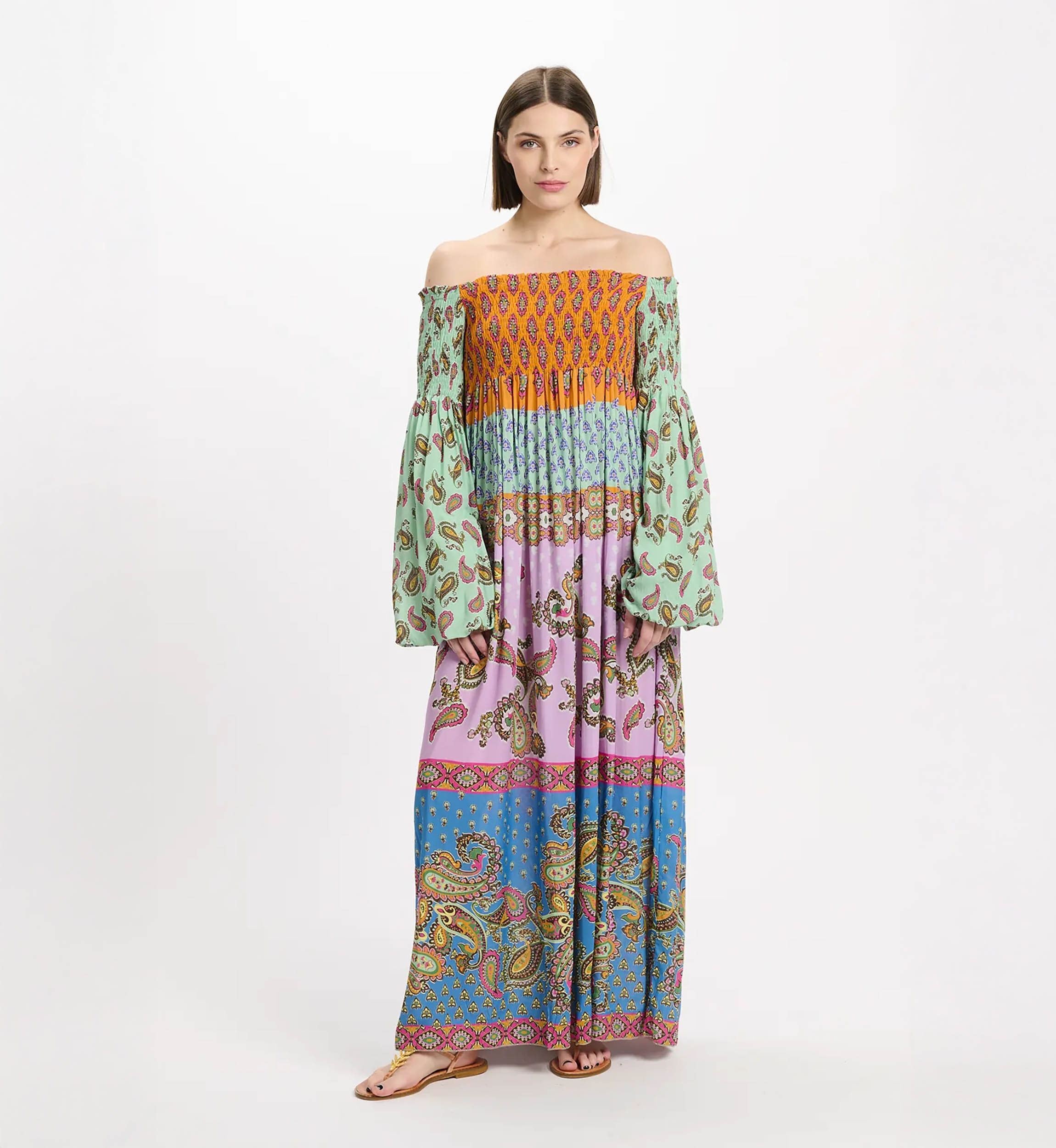 Miss June Paris — Stefie Maxi Dress