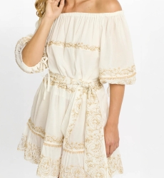Miss June Paris — Vestido Curto Layla Bardot