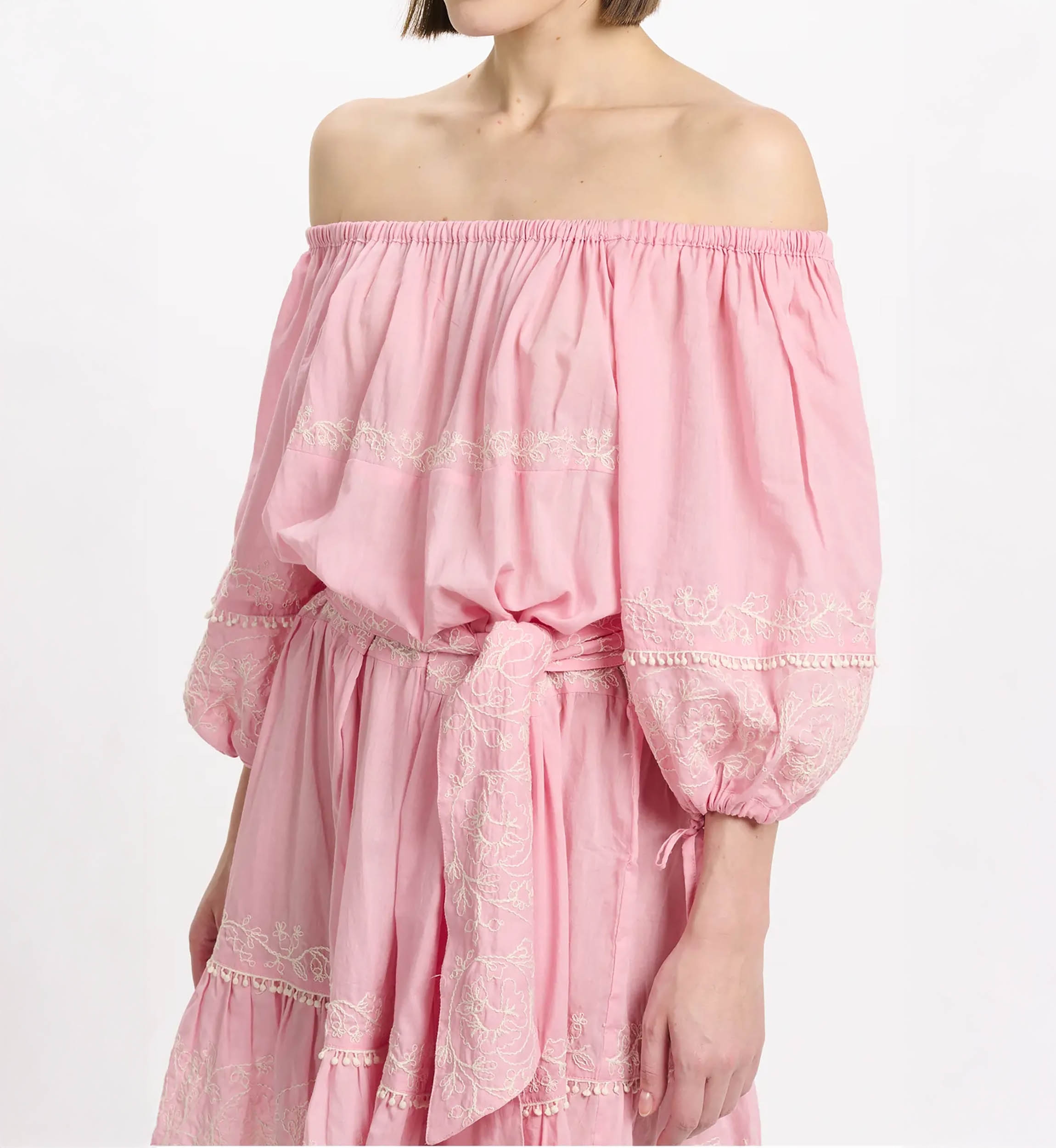 Miss June Paris — Vestido Curto Layla Bardot