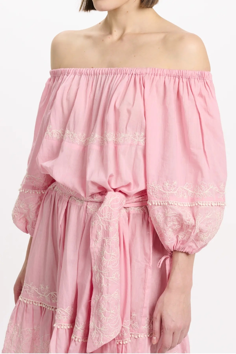 Miss June Paris — Layla Bardot Short Dress