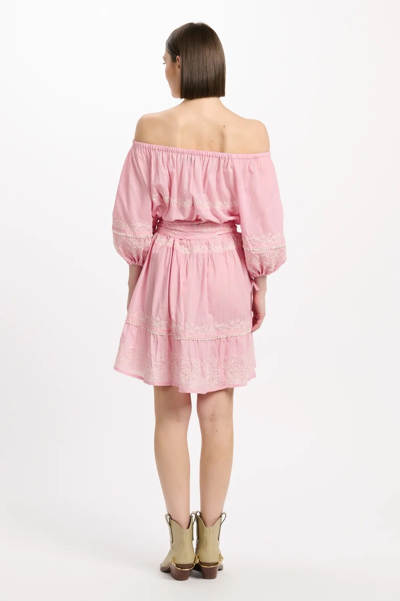 Miss June Paris — Layla Bardot Short Dress