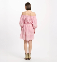 Miss June Paris — Vestido Curto Layla Bardot