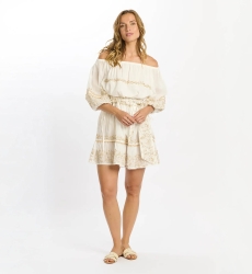 Miss June Paris — Vestido Curto Layla Bardot