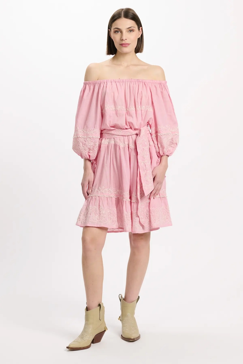 Miss June Paris — Layla Bardot Short Dress