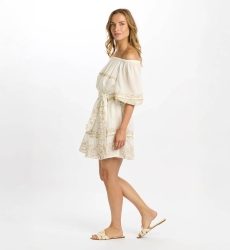 Miss June Paris — Vestido Corto Layla Bardot