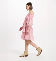Miss June Paris — Vestido Curto Layla Bardot