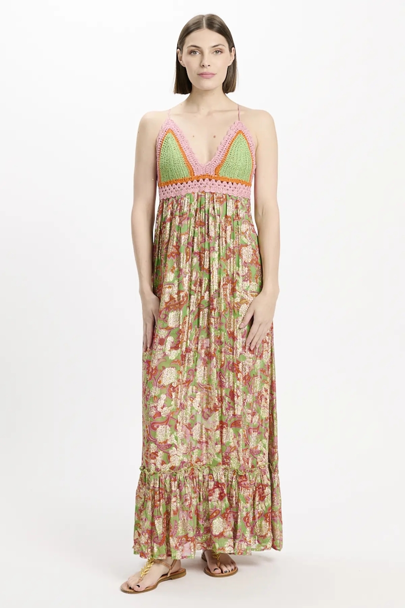 Miss June Paris — Bari Maxi Dress