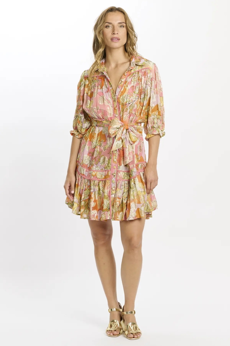 Miss June Paris — Vestido Corto Cyra