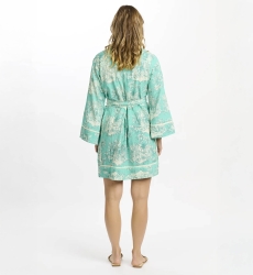Miss June Paris — Vestido Curto Callistan Aqua