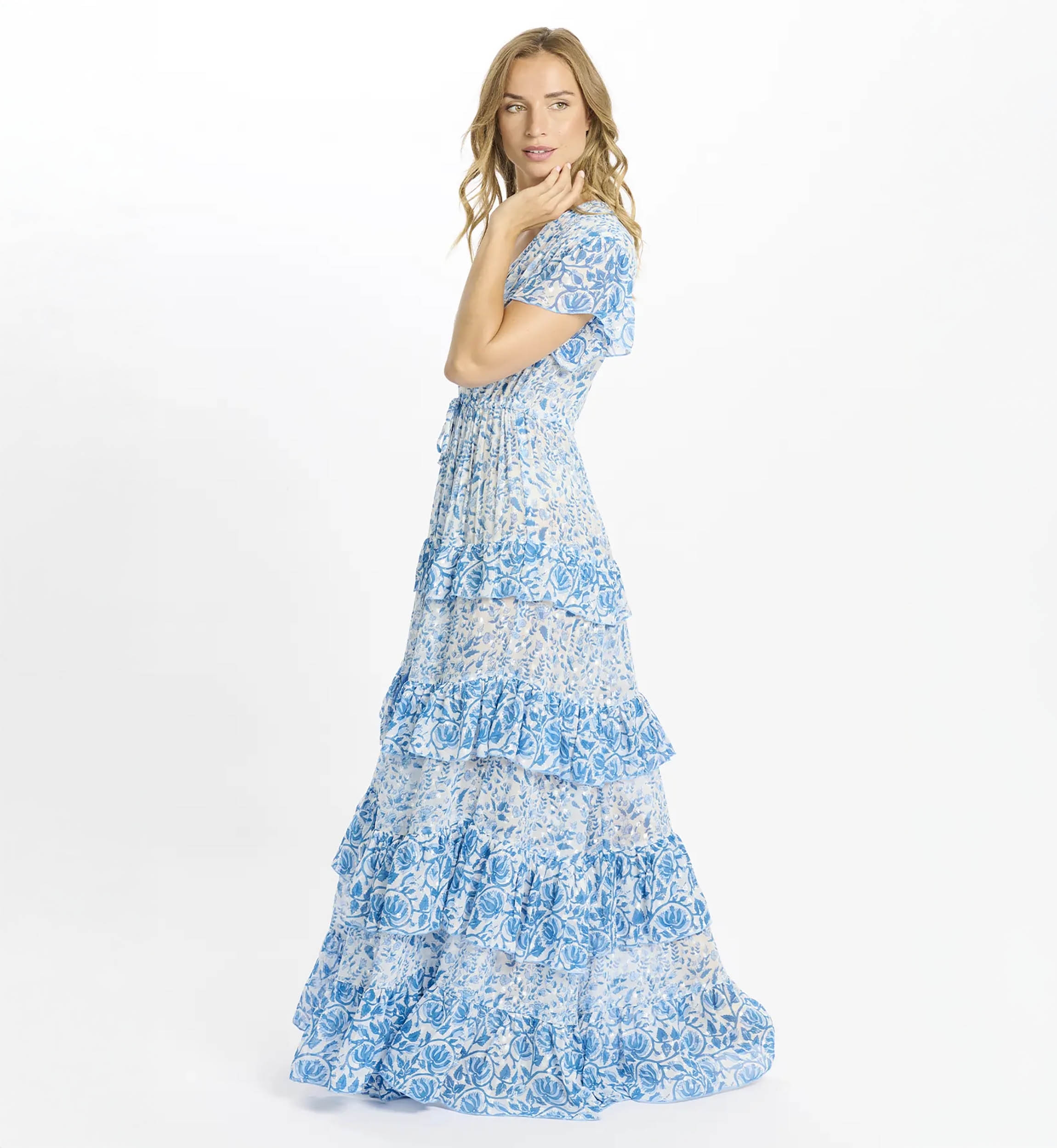 Miss June Paris — Vestido Largo Celia