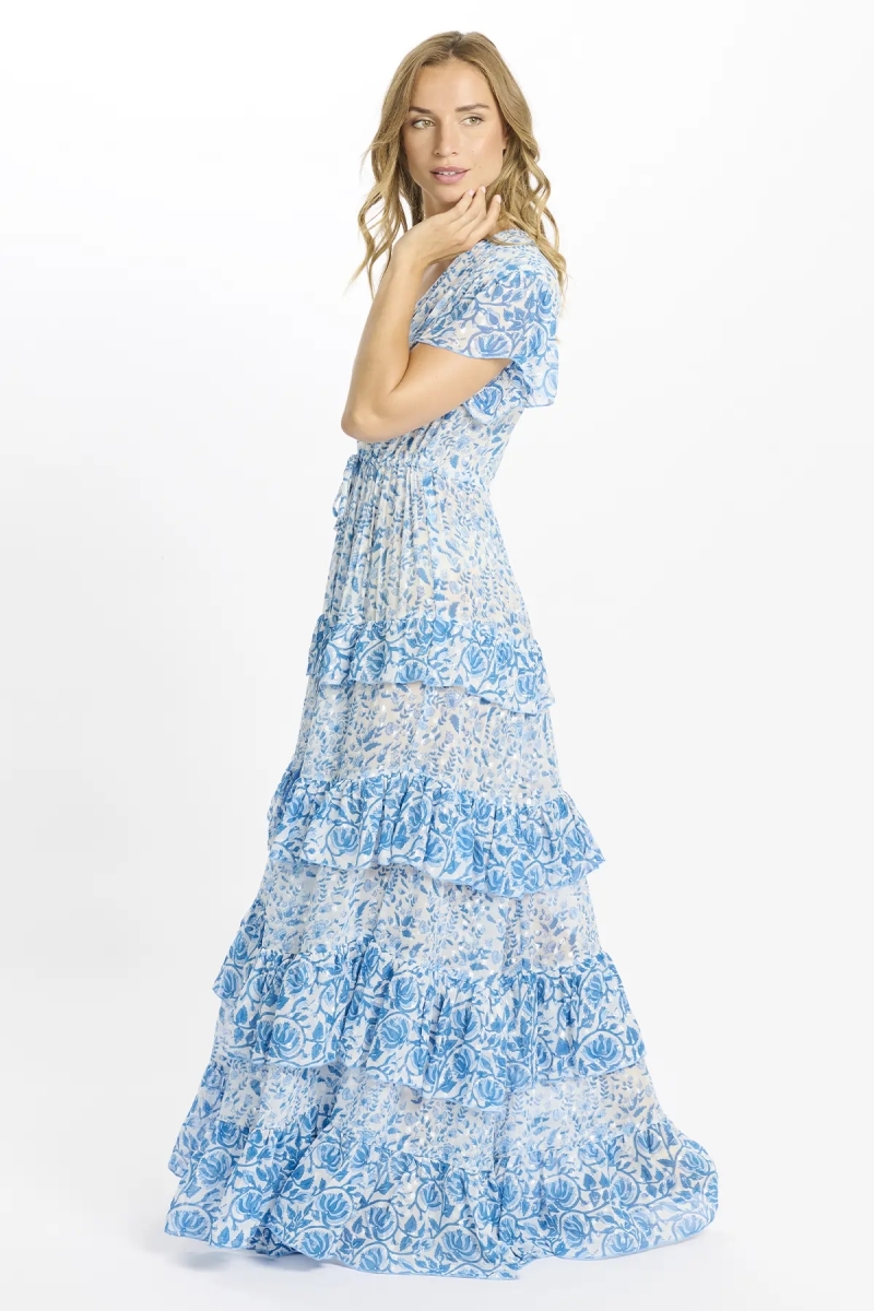 Miss June Paris — Celia Maxi Dress