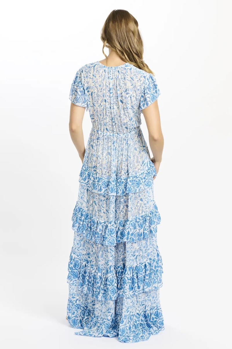 Miss June Paris — Celia Maxi Dress