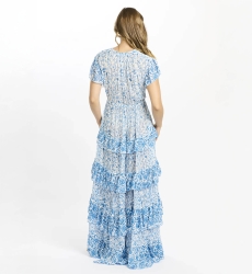 Miss June Paris — Celia Maxi Dress