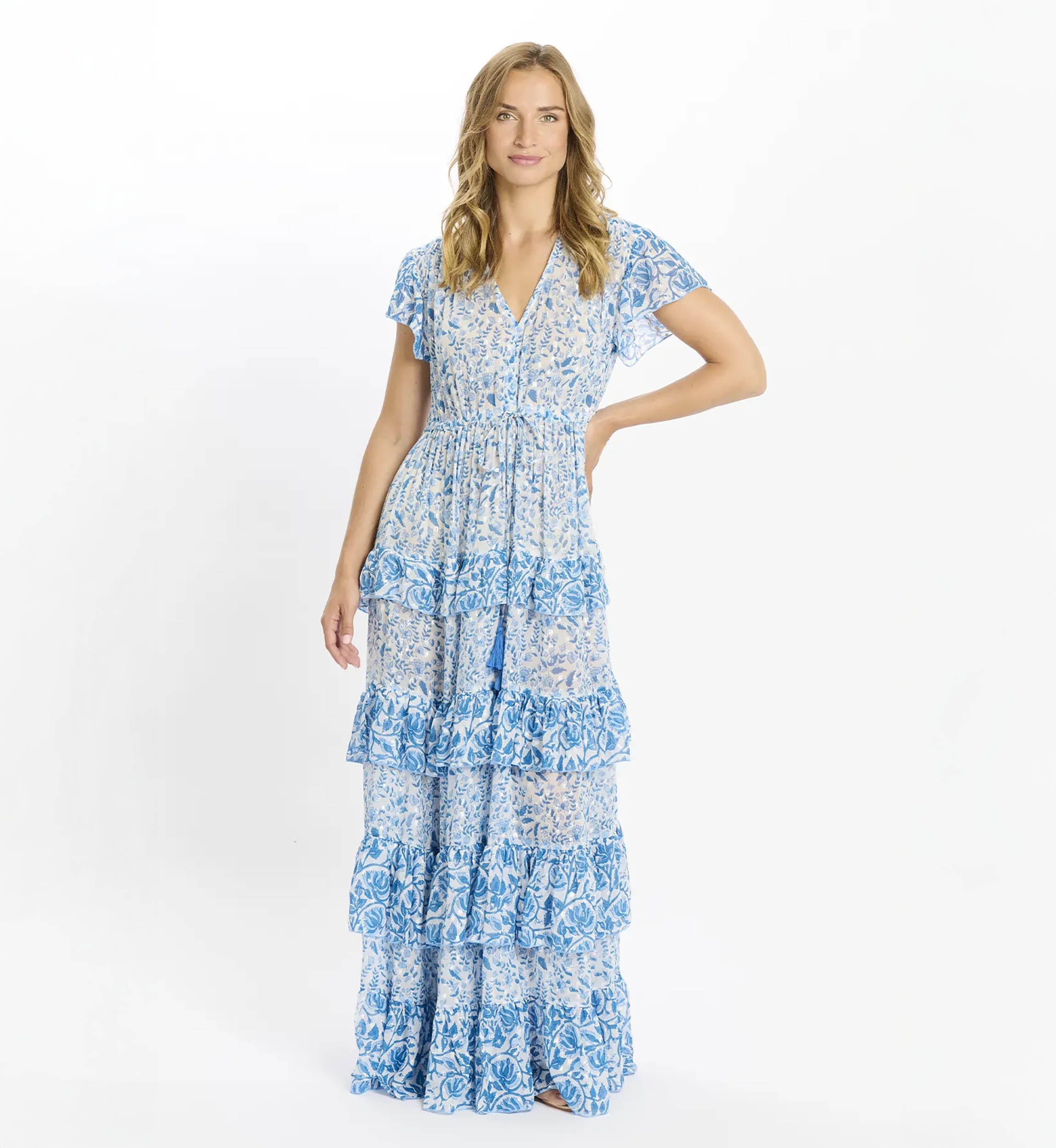 Miss June Paris — Vestido Largo Celia