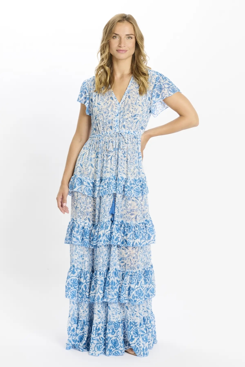 Miss June Paris — Celia Maxi Dress