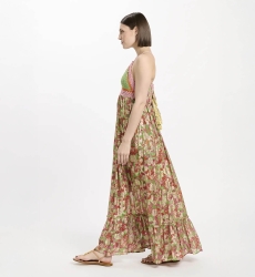 Miss June Paris — Vestido Largo Bari