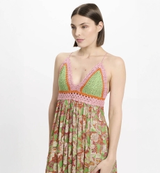 Miss June Paris — Bari Maxi Dress