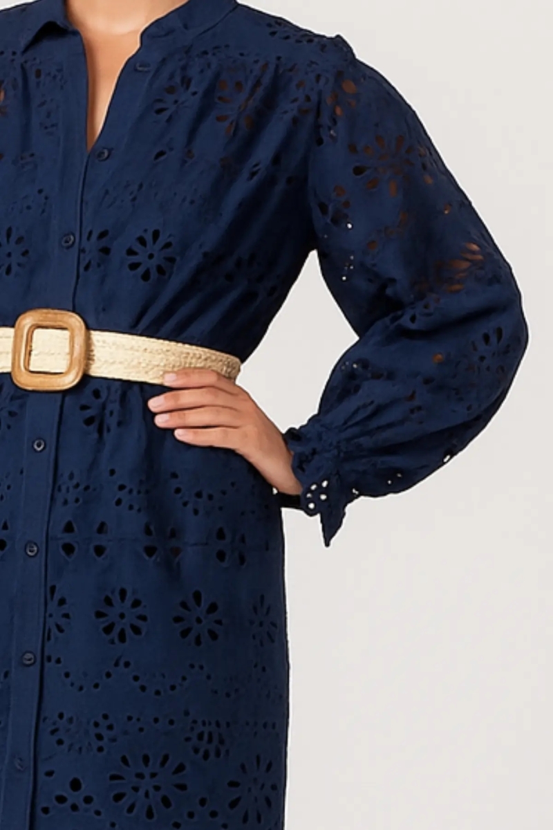 Miss June Paris — Vestido Curto Nao Marinho