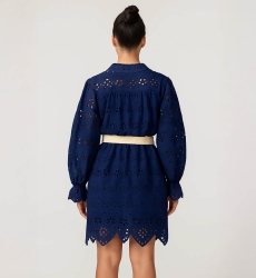 Miss June Paris — Vestido Curto Nao Marinho