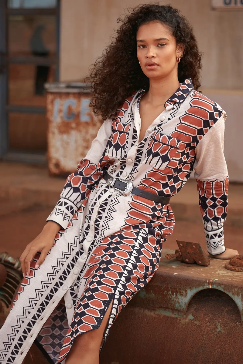 Miss June Paris, Addy Maxi Dress