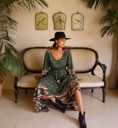 Miss June Paris — Vestido Longo Anatolia