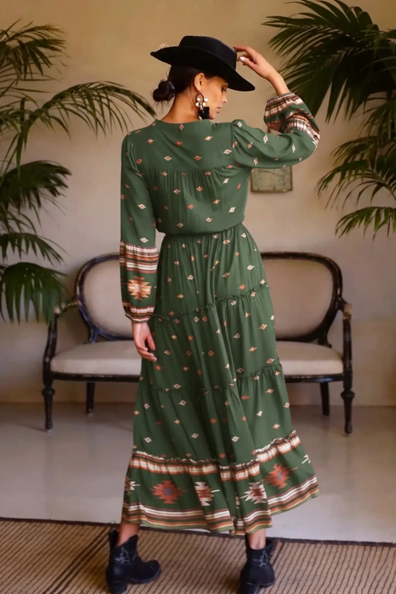 Miss June Paris — Vestido Longo Anatolia