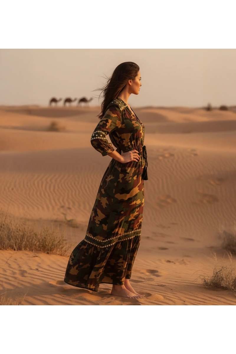 Miss June Paris, Sahara Maxi Dress