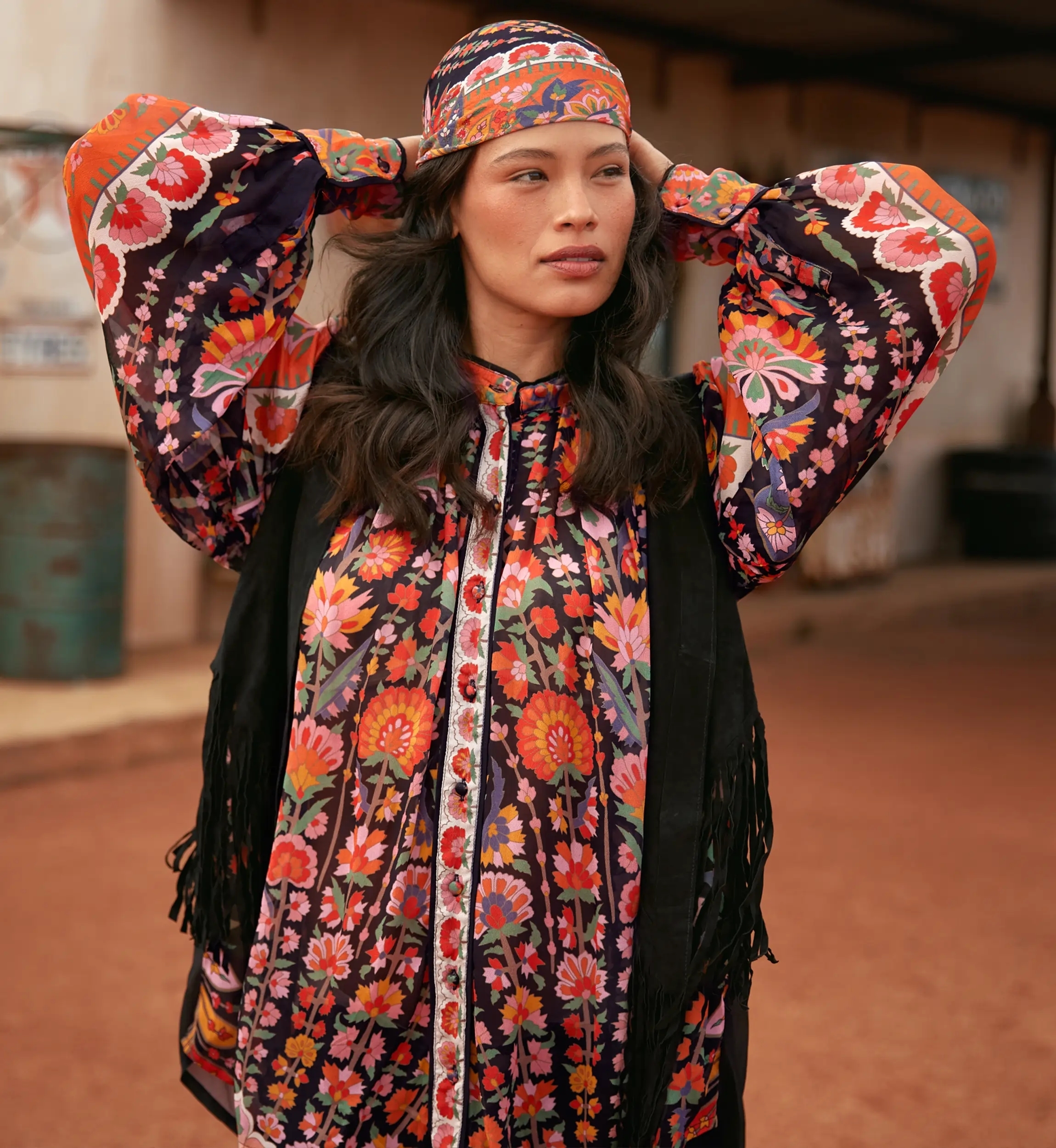 Miss June Paris — Brookie Oversized Blouse