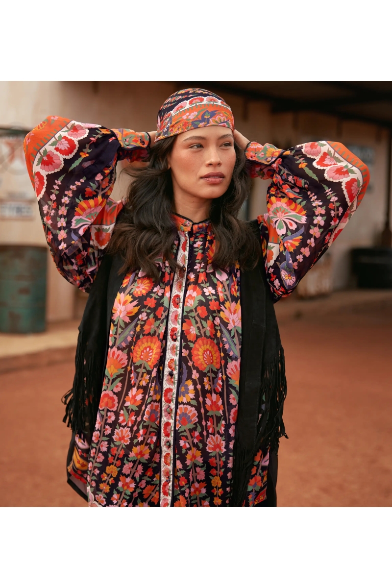 Miss June Paris — Brookie Oversized Blouse