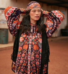 Miss June Paris — Brookie Oversized Blouse
