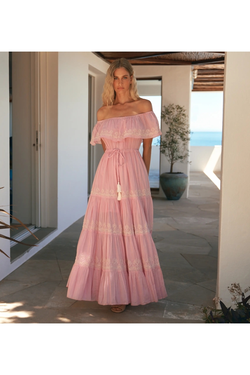 Miss June Paris — Malone Maxi Dress