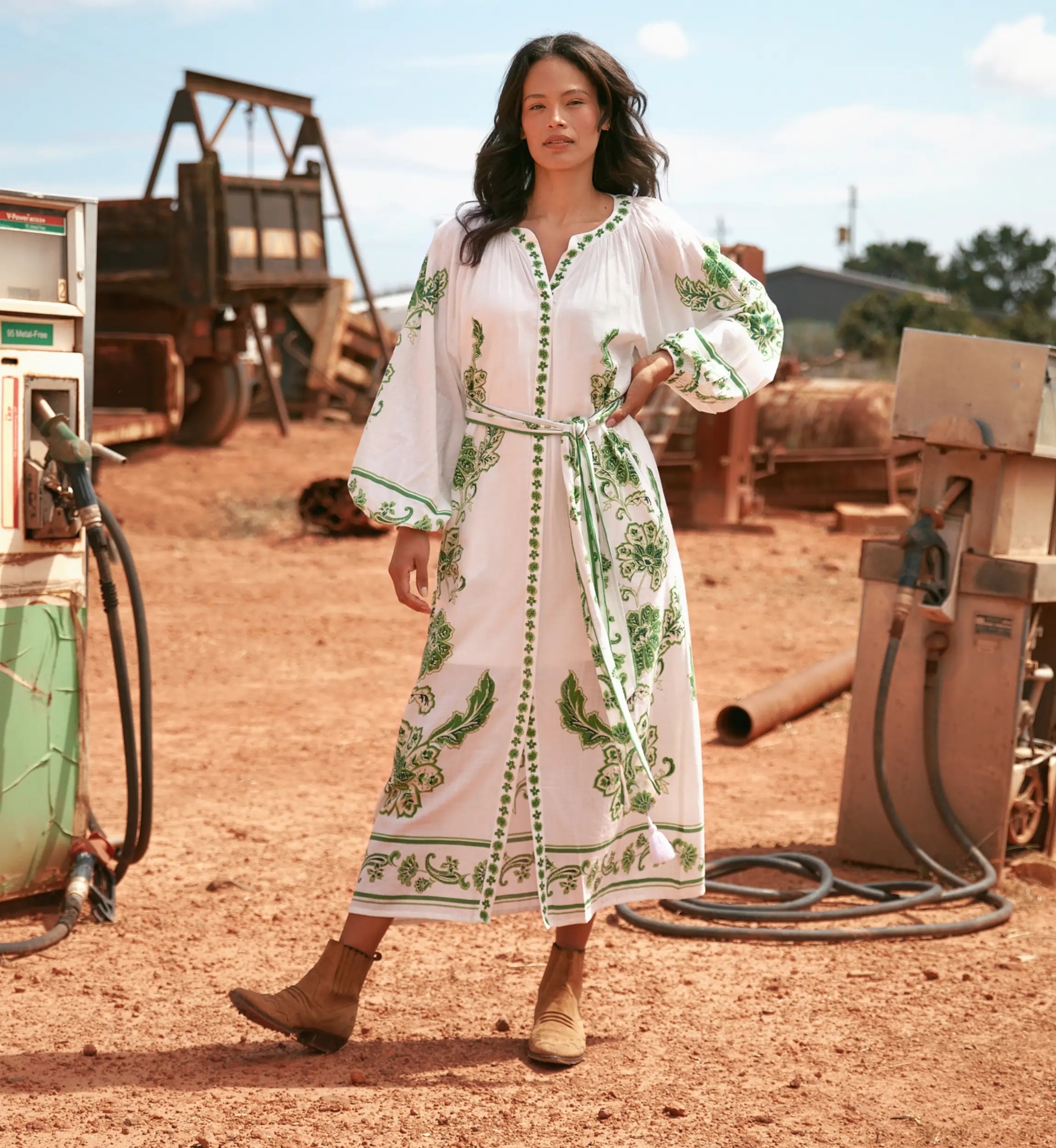 Miss June Paris — Vestido Longo Dana