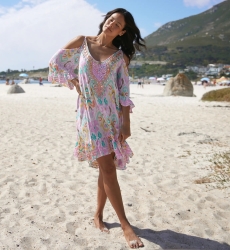 Miss June Paris — Vestido Curto Birds