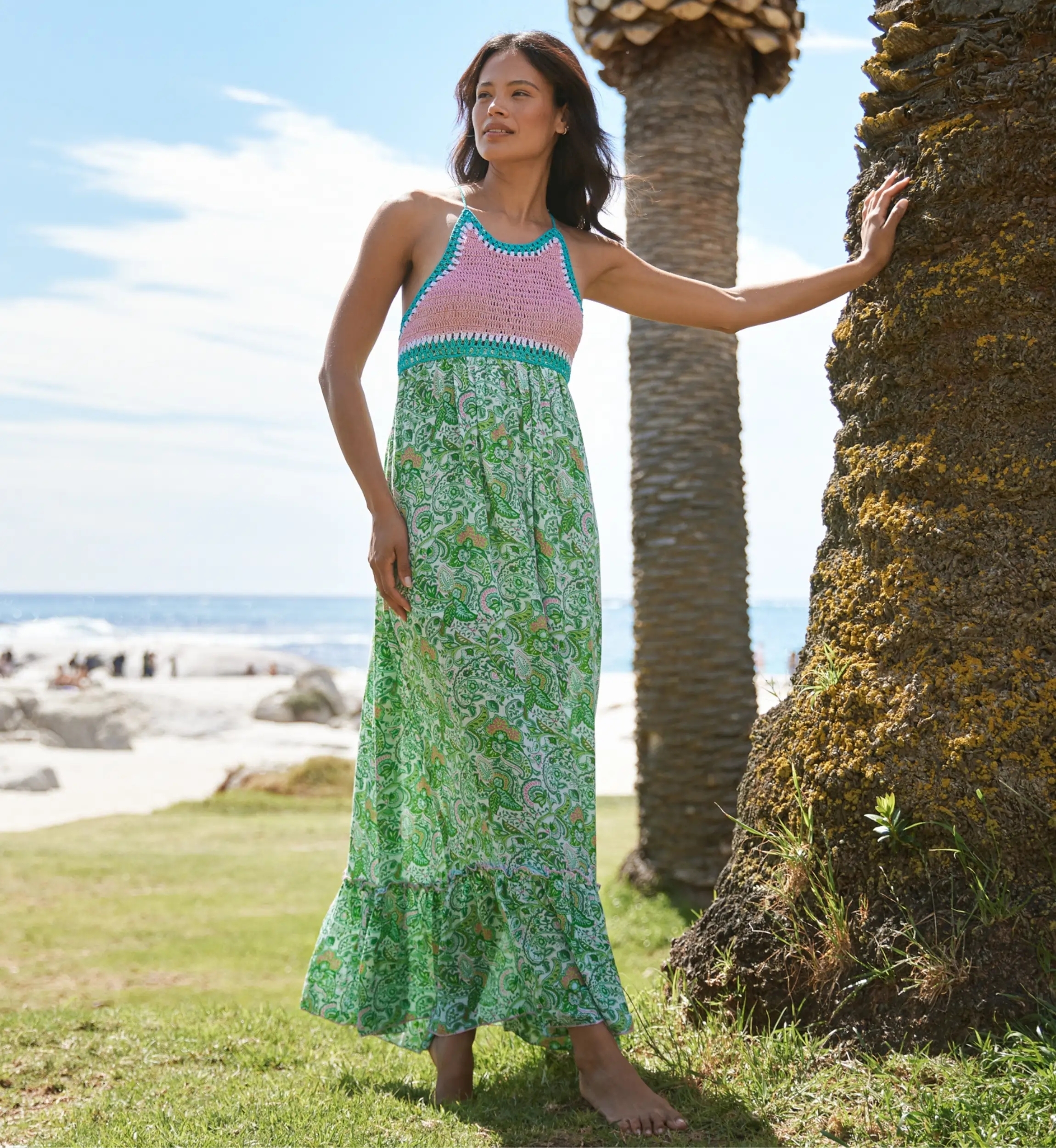 Miss June Paris — Vestido Longo Sorbet