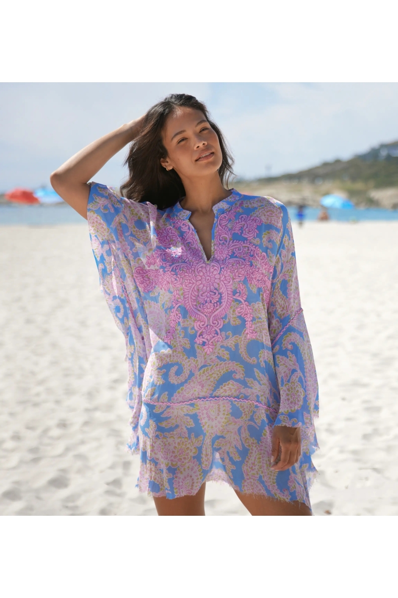 Miss June Paris — Kaftan Curto Madalena