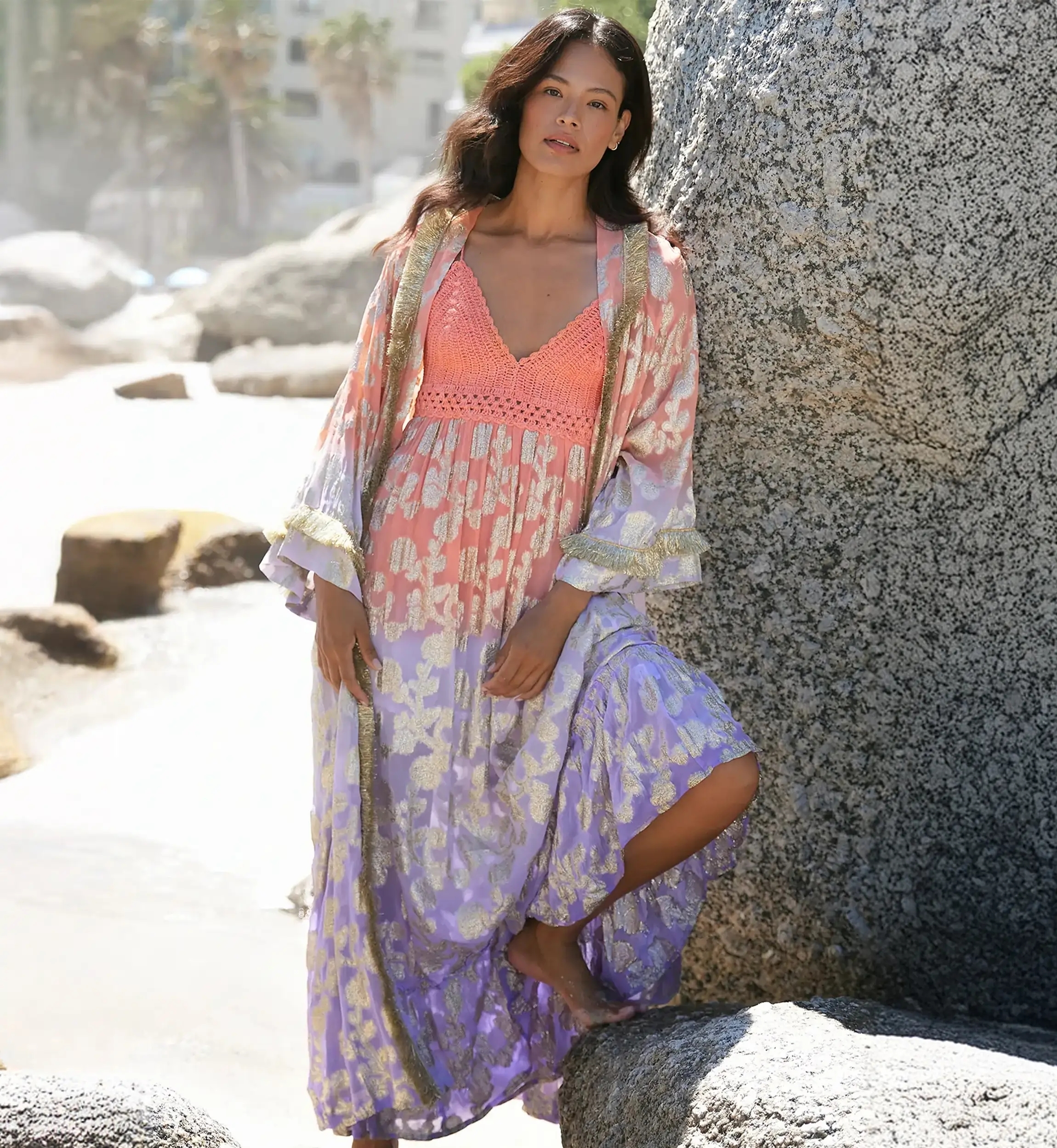 Miss June Paris — Vestido Longo Marley