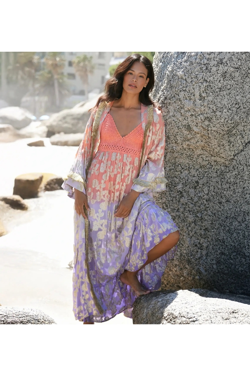 Miss June Paris — Vestido Longo Marley