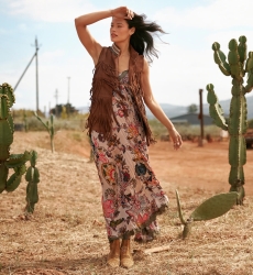 Miss June Paris, Chaleco Sin Mangas Western
