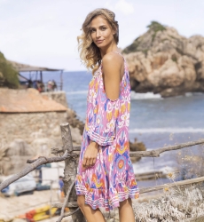 Miss June Paris — Vestido Curto Birds