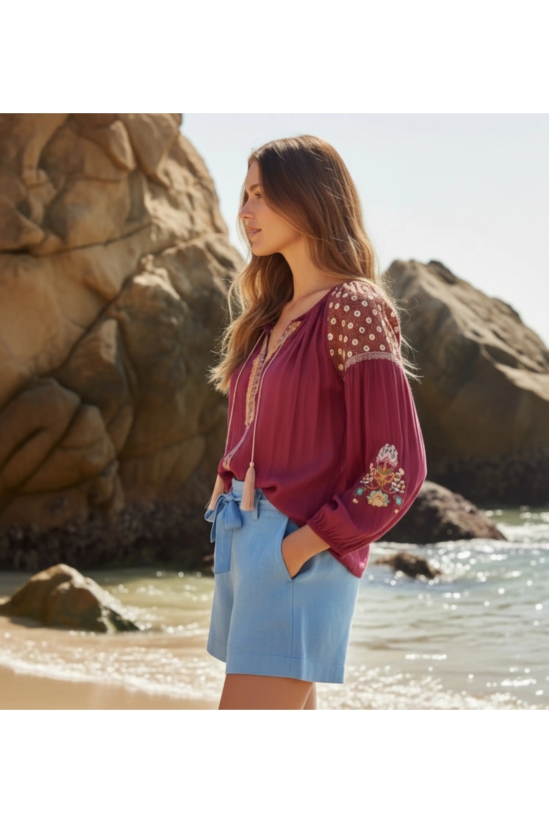 Miss June Paris — Blusa Russla