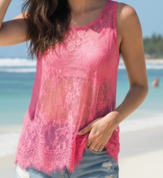 Miss June Paris — Camiseta Sin Mangas Lexi