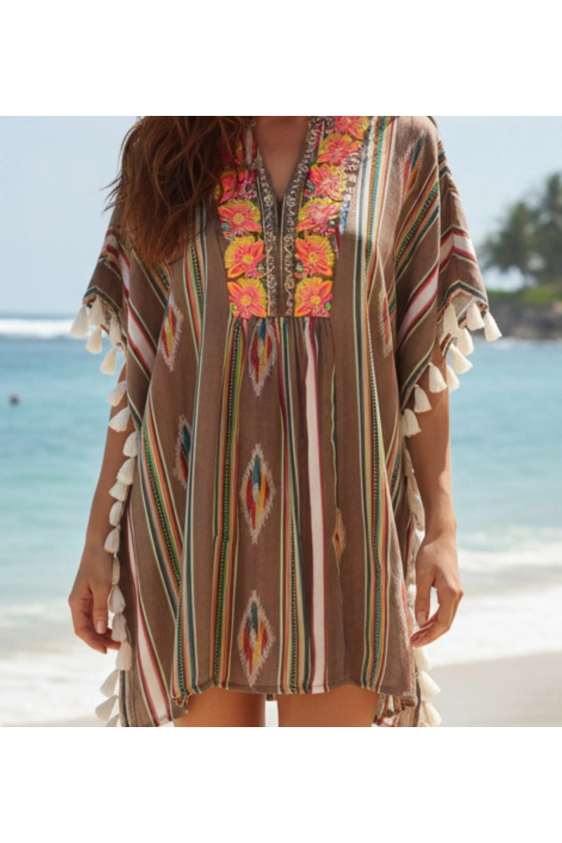 Miss June Paris — Caftan Corto Bahia