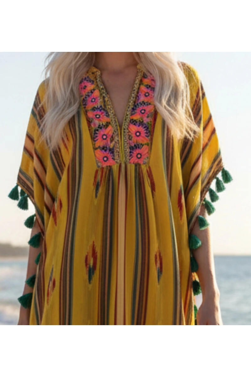 Miss June Paris — Caftan Curto Bahia