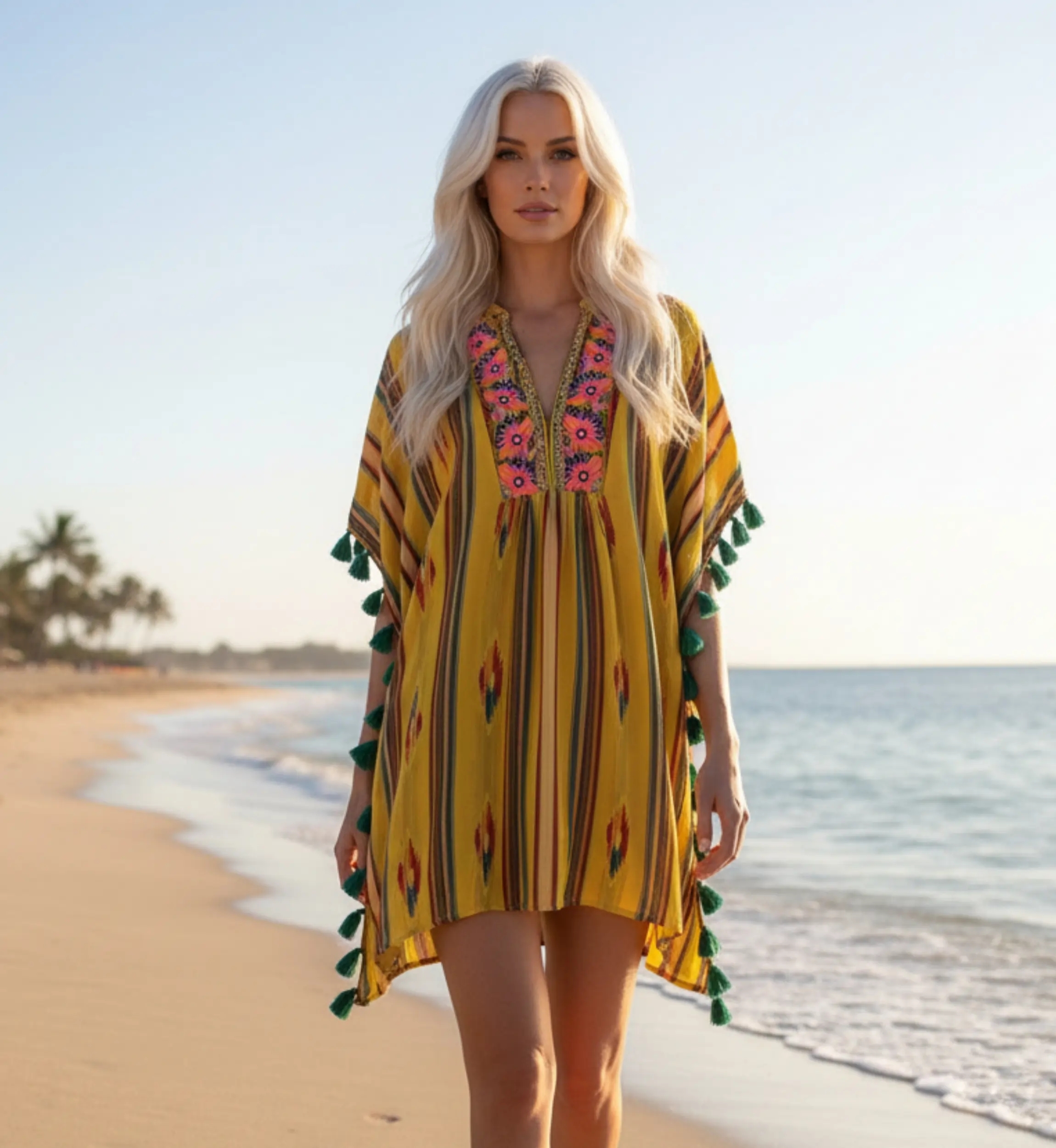 Miss June Paris — Short Caftan Bahia