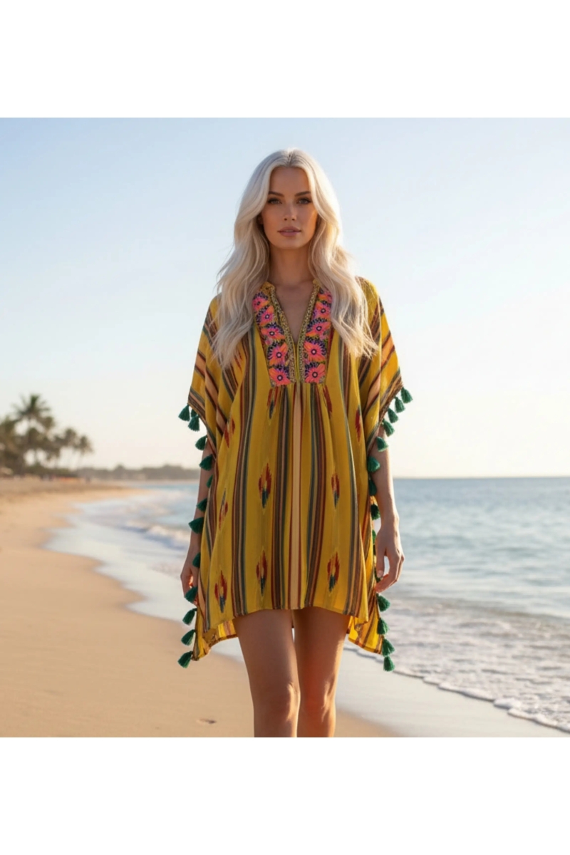 Miss June Paris — Caftan Curto Bahia